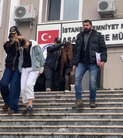 Bakırköyde evden 1 milyon lira değerinde ziynet eşyası çalan şüpheliler yakalandı