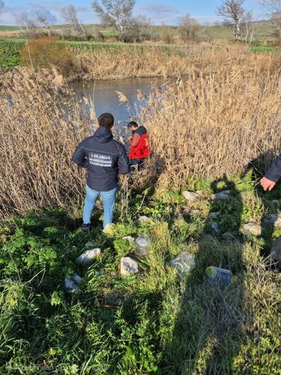 Gönen Çayına deşarjı bulunan 25 işletme denetlendi