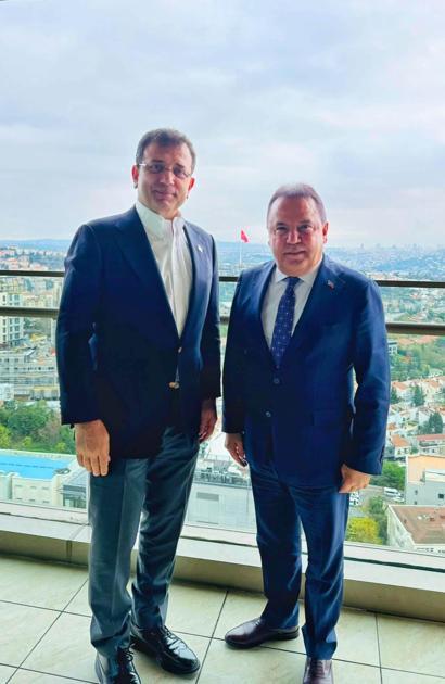Muhittin Böcek: Ekrem İmamoğlu benden 15 milyon avro destek istedi
