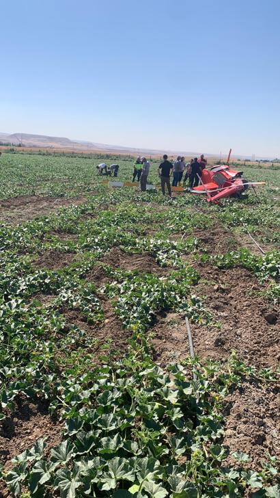 Ankarada eğitim helikopteri düştü; 2 yaralı