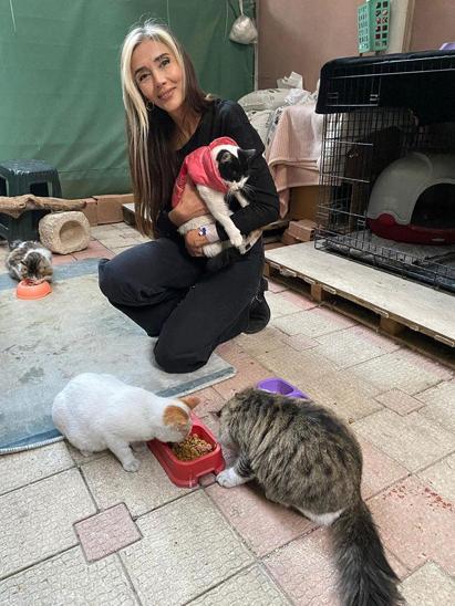 Ağzına tüfekle ateş açılan köpeğin dili koptu