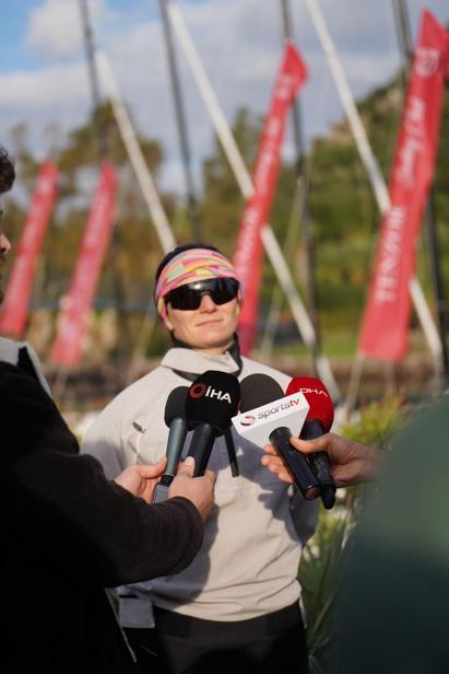 Tenzor International Cup Yelken Yarışları’nda son gün heyecanı