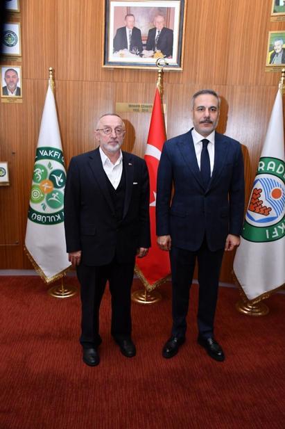 Yusuf Cevahir yeniden Karadeniz Vakfı Genel Başkanı seçildi