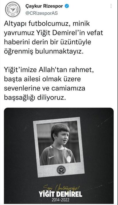 Üzerine kale direği devrilen Yiğit hayatını kaybetti