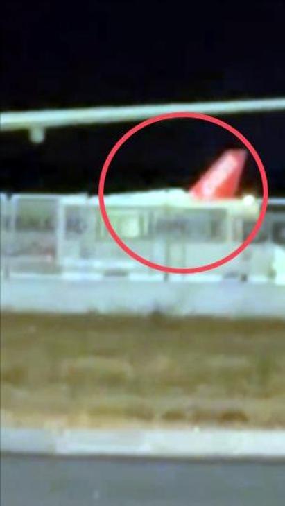 Antalyadan kalkan uçak, iniş takımlarındaki sorun nedeniyle geri döndü