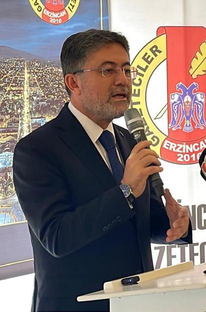 Bakan Yumaklı: Kalıcı huzur ancak ekmeğini kendi toprağından çıkaran bir halkla mümkündür