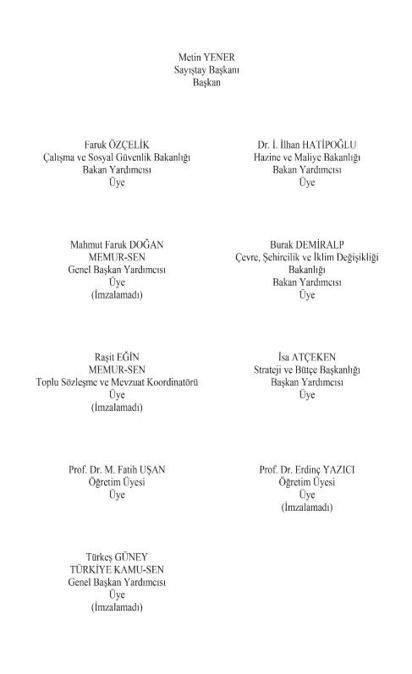 Kamu Görevlileri Hakem Kurulu kararı Resmi Gazetede yayımlandı