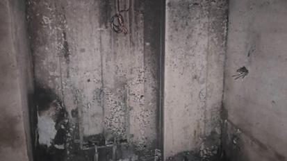 Bahçelievlerde inşaatta çıkan yangında bir kişinin cesedi bulundu