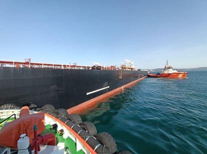 Çanakkale Boğazında gemi arızası