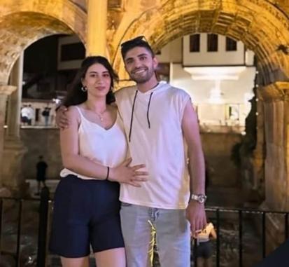 Kazada ölen uzman çavuş, eşi ve 8 aylık bebekleri toprağa verildi
