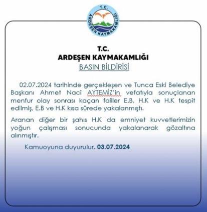 Silahlı kavgada ölen belediye başkanı markette darbedilmiş