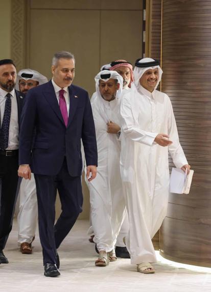 Bakan Fidan: Hürmüz Boğazı en kısa zamanda açılmalı
