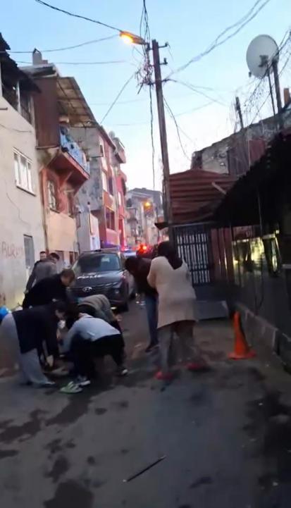 Şişli’de laf atma kavgasına polis müdahale etti; birbirlerinden şikayetçi olmadılar