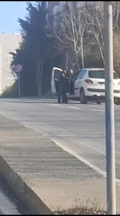 Sultangazide öldürdüğü eşini otomobilin bagajında taşırken yakalandı