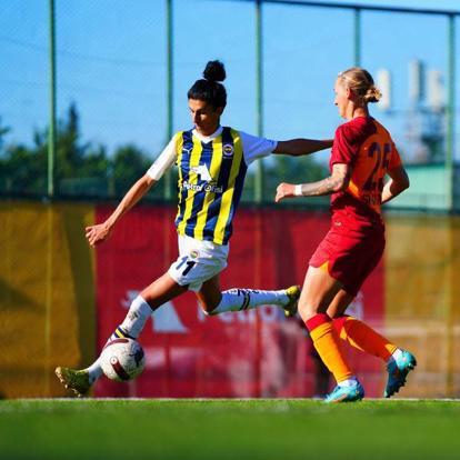 Kadın derbisinde kazanan Galatasaray