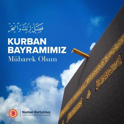 Siyasilerden Kurban Bayramı mesajı