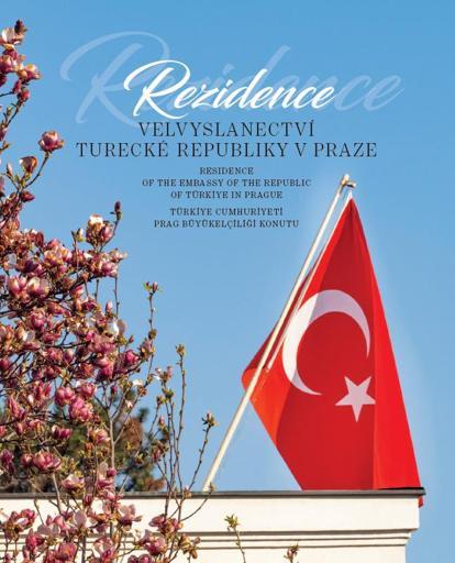 Türkiyenin Prag büyükelçilik binası ve Türk-Çek ilişkilerinin tarihçesi kitaplaştırıldı