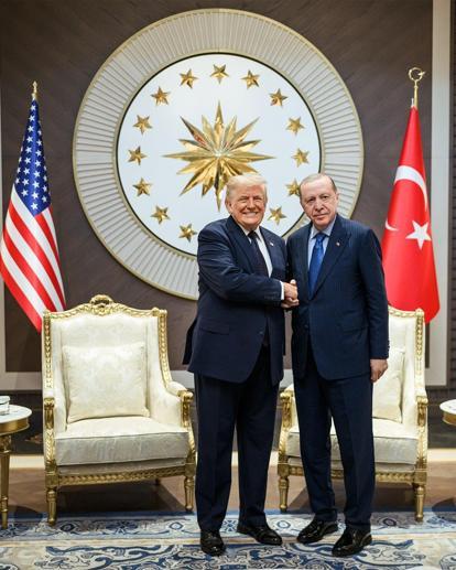 Beyaz Saray’dan Trump ve Erdoğan paylaşımı
