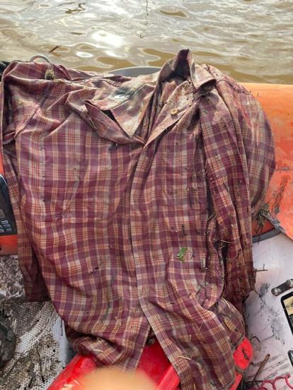 Foça’da selde kaybolan kişiyi arama çalışmaları 2’nci gününde