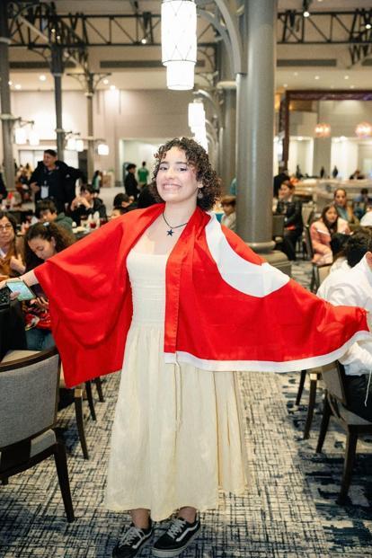 Hataylı lise öğrencisi Ayşe Naz, ABDdeki bilim olimpiyatında dünya birincisi oldu