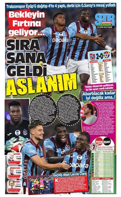 Trabzonspor’un gözü zirvede; 4x4’lük fırtına