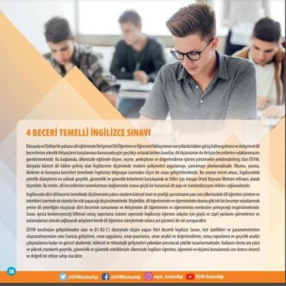 ÖSYMden yeni sınav hazırlığı