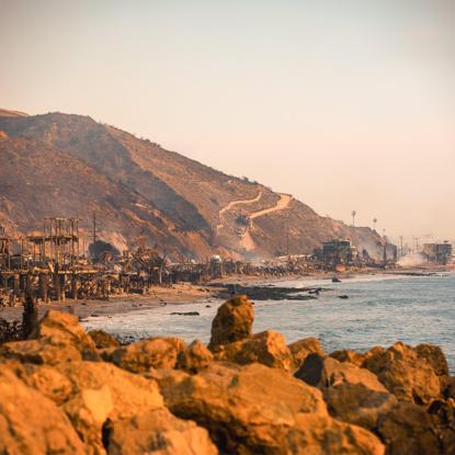 Californiadaki yangınlar kontrol altına alındı