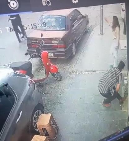 Kasabın vurduğu güzellik merkezi sahibi geçen hafta bıçakla tehditler savurmuş