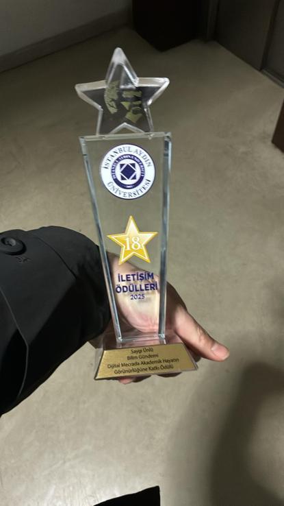 18’inci İAÜ İletişim Ödülleri sahiplerini buldu