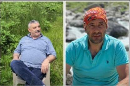 Cip, dereye yuvarlandı; 2 ölü