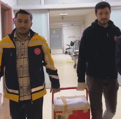 Kazada ölen Serhatın organları, 4 hastaya umut oldu