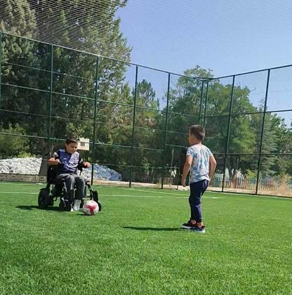 DMDli Ayaz: Baba, yürümeyi çok özledim