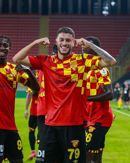 Göztepede Romulo şov devam ediyor