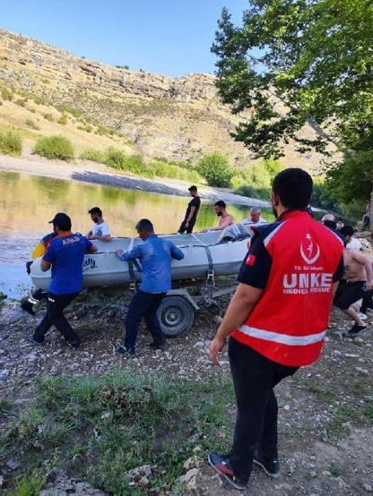 Dicle Nehri’nde boğuldu
