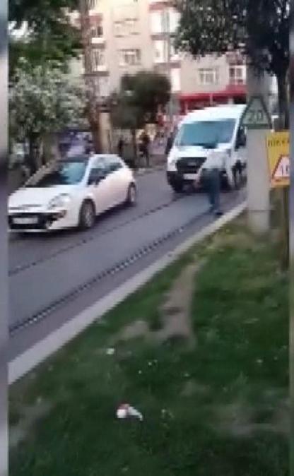 Güngörende karga saldırısı