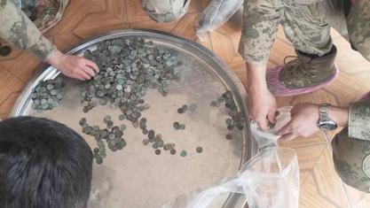 Şanlıurfa’da 2 bin 644 tarihi eser ele geçirildi