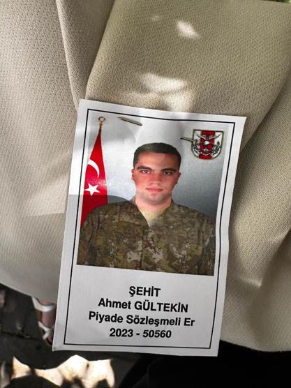 Pençe-Kilit Harekatı şehitleri toprağa verildi
