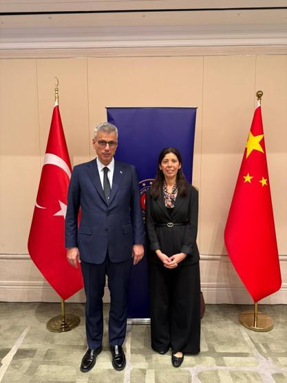 Bakan Memişoğlu: Amacımız Türkiye ile Çin arasındaki sağlık iş birliğini geliştirmek