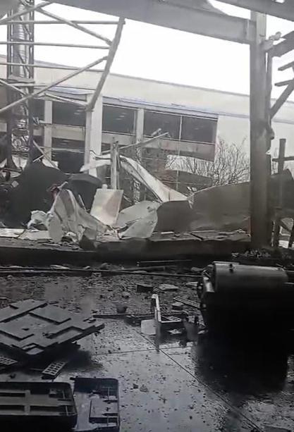 Şekerleme fabrikasında buhar kazanında patlama: 2 yaralı