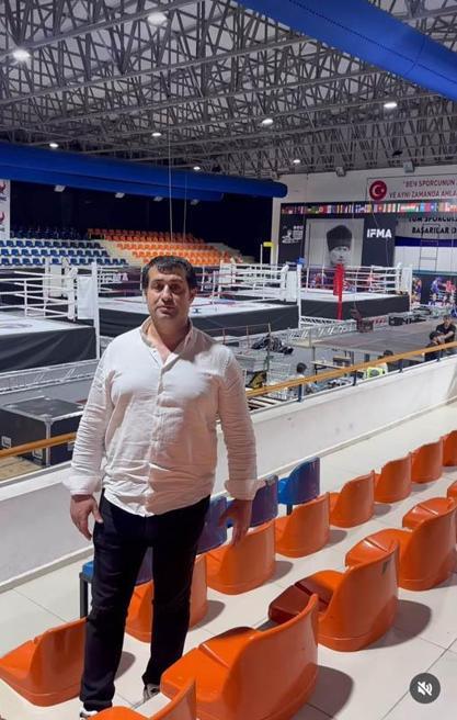 Azerbaycanlı federasyon başkanına bıçaklı saldırıya 6 tutuklama