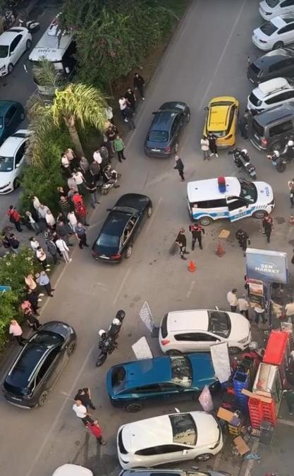 Sevgilisinin çalıştığı oyun salonuna silahlı saldırıda bulundu