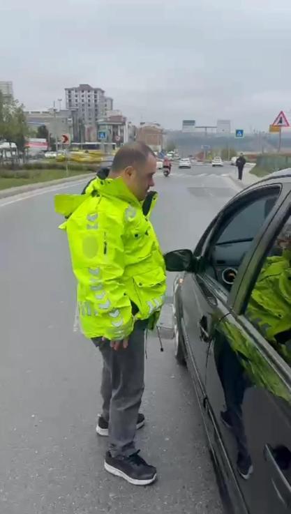 Down sendromlu Sametin hayali gerçek oldu: Polis üniforması giyip denetime katıldı