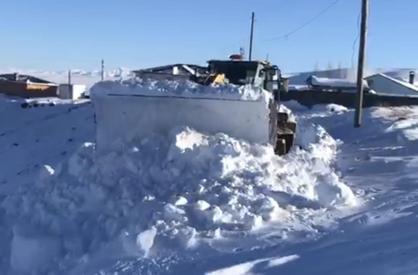 Karsta hasta kadın için ekipler seferber oldu