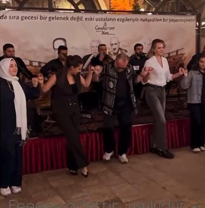 Şebnem Schaefer Şanlıurfa’da sıra gecesine katıldı