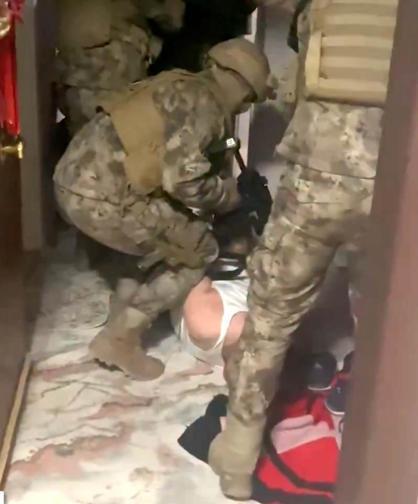 Ankarada Cumhuriyet tarihinin en büyük uyuşturucu operasyonu: 525 gözaltı