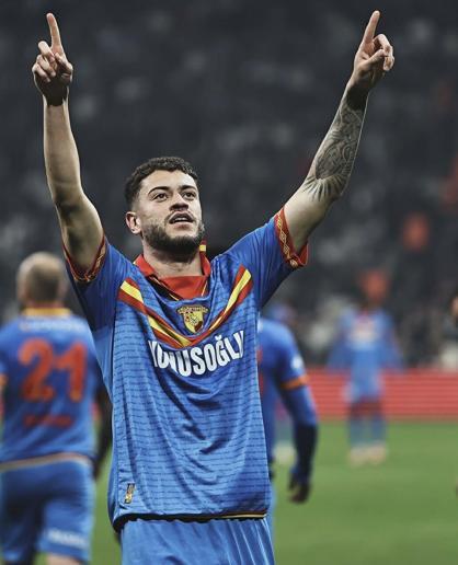 Göztepede Romulo Beşiktaş maçlarında coştu
