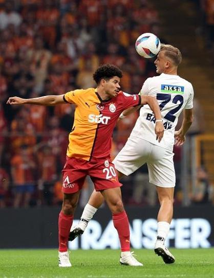 Galatasaray - Kasımpaşa: 3-3