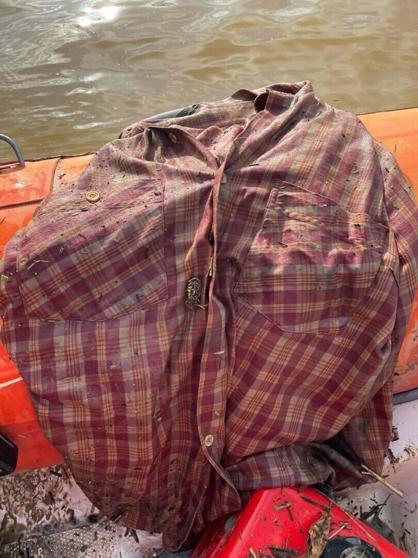 Foça’da selde kaybolan kişiyi arama çalışmaları 2’nci gününde