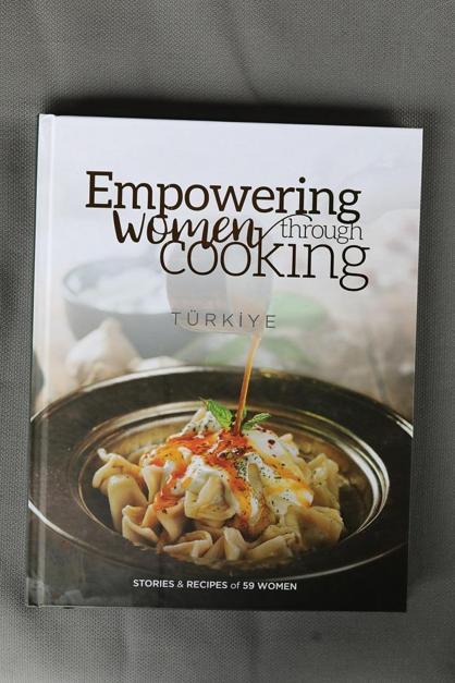 Türkiyeden 59 kadının yemek tarifi BM bünyesinde kitaplaştırıldı