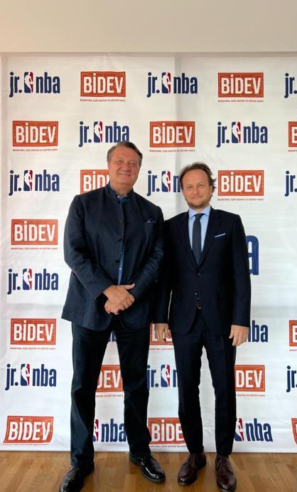 NBA ve BİDEV, Türkiyede Junior NBA Ligi kuruyor